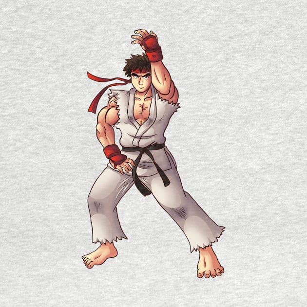 Ryu from STREET FIGHTER by IanDimas